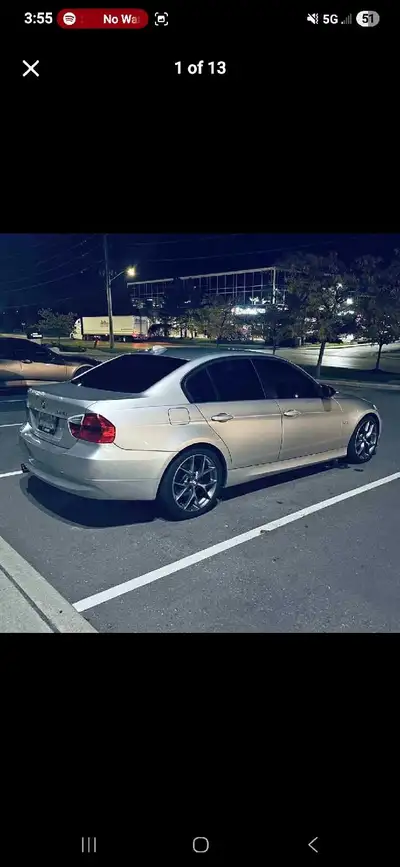 Please read full description please. 2006 Bmw 325I Still runs & starts but will not go into gear. Tr...