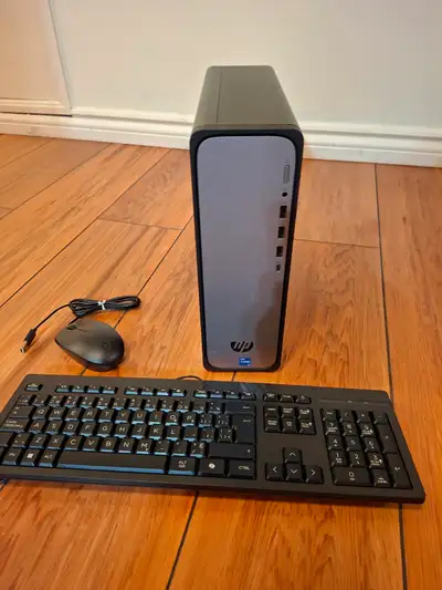HP  Desktop - Intel Core i5-14400, 16GB Memory, 1TB, View more