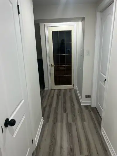 M basement unit is for rent for an individual Two level basement. Lower level room is vacant. Privat...