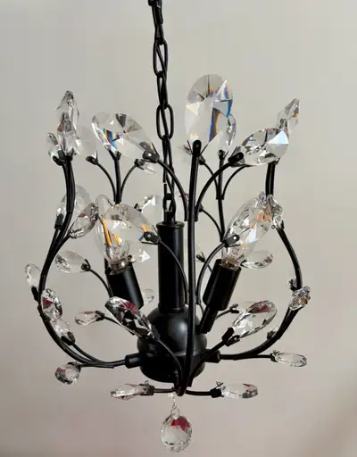 Crystal ceiling chandelier, View more