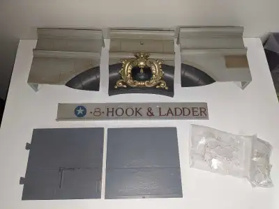 These are the pieces that came with the real Ghostbusters diamond select cartoon edition. $100 takes...