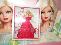 2012 Collection Happy Holiday - Barbie Neuve dans Boite