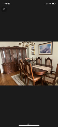  Solid wood dining set