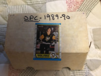 1989 OPCHEE NHL hockey set