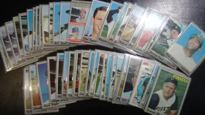 1970 topps baseball lot   48 cards, View more