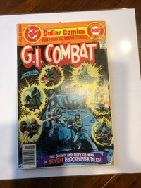G. I . Combat - DC Comics - issue 204 - Oct 1977 comic