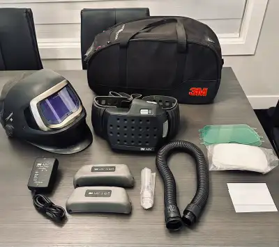 3m Speedglas 9100FX-AIR Welding Helmet with Adflo PAPR, View more