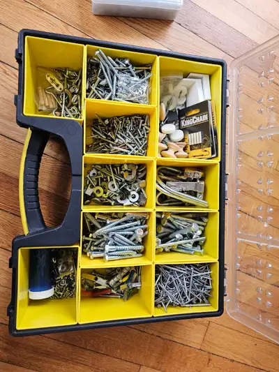 miscellaneous hardware with cases, View more