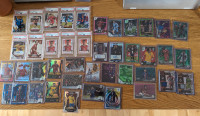 Soccer cards - graded, relics, signed, numbered and more