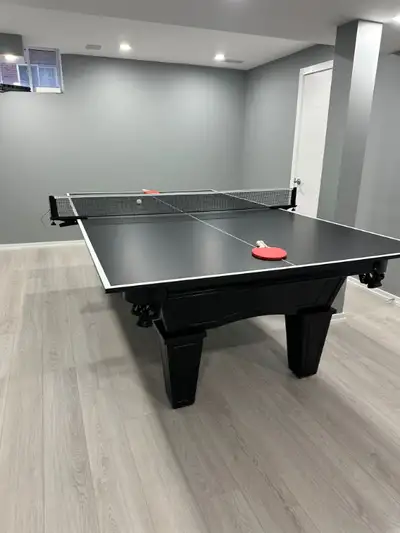 Brand New in stock We deliver and install! 1” slate! No MDF! High quality and luxury billiard tables...