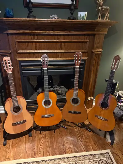 All in excellent condition with fresh strings and no issues, prices and descriptions below. Also hav...