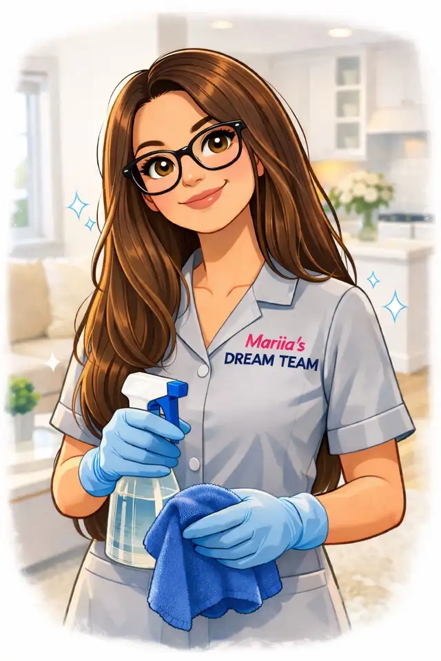 Mariia’s Dream Team is detailed cleaning in Winnipeg!