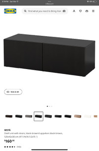 Besta IKEA TV / Bedroom Unit (Cabinet)