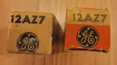 2 New Vintage  GE 12AZ7 TwinTriode Tube For Mclntosh MC275, View more