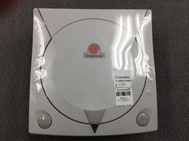 Dreamcast dans Consoles classiques  à Ville de Montréal