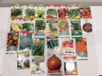 Neuf New 24 paquets de graines variées garden and herbs seeds