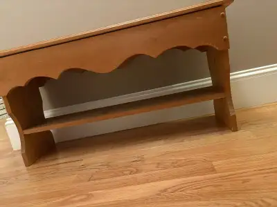 Entryway bench, View more