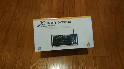 Behringer X Air XR18, View more