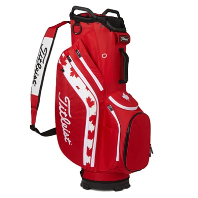 Sold - Titleist 2021 Cart 14 Canada Day Bag - $175, View more