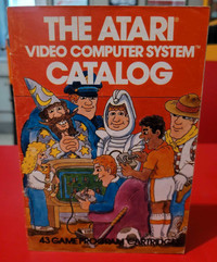 1980's Atari catalogs