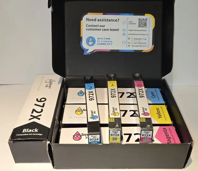 Cartouches d'encre pour imprimante laser 972X in Printers, Scanners & Fax in Longueuil / South Shore - Image 6