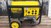 Champion Generator 3000w/4000w