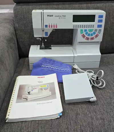 One of the best and quality sewing machine that ever made in Germany It is good condition and it has...