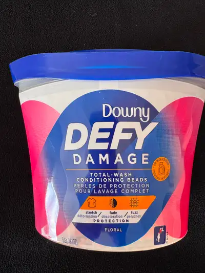 NEW-Downy Defy Damage Total Wash Conditioning Beads - 515g, View more