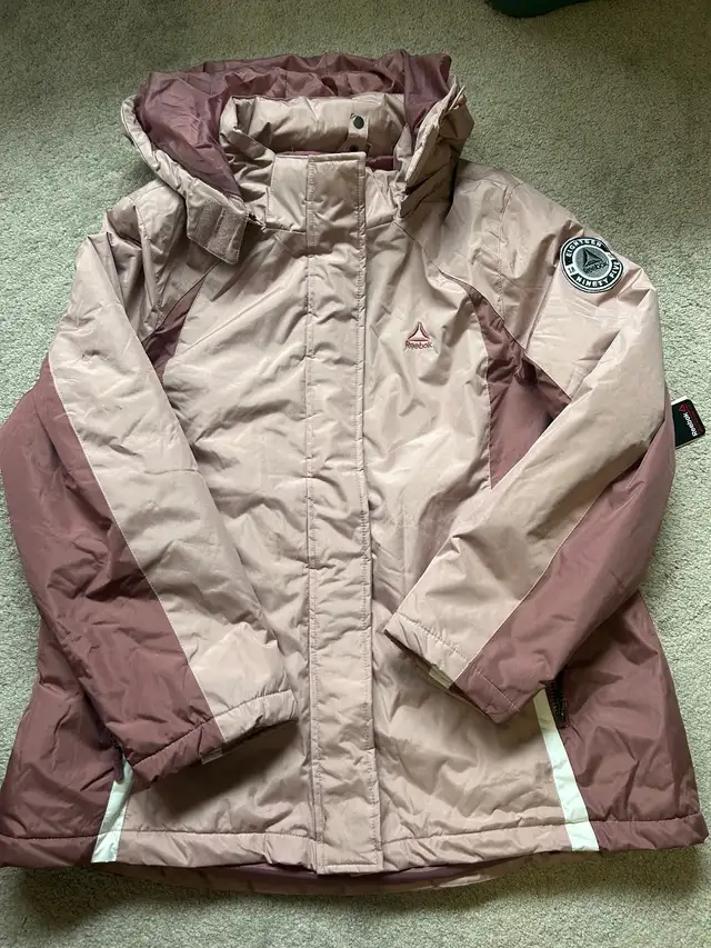 Womans Reebok 3 in 1 Systems ski Jacket XXL