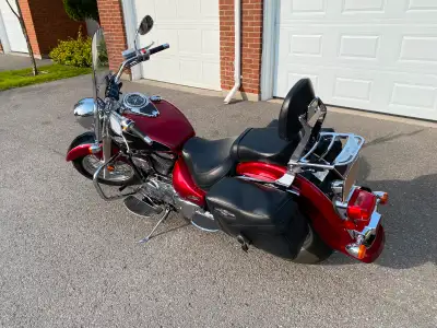 2007 Suzuki Boulevard C50T motorcycle Two seater cruiser motorcycle with a 45-degree, 805cc V-Twin E...