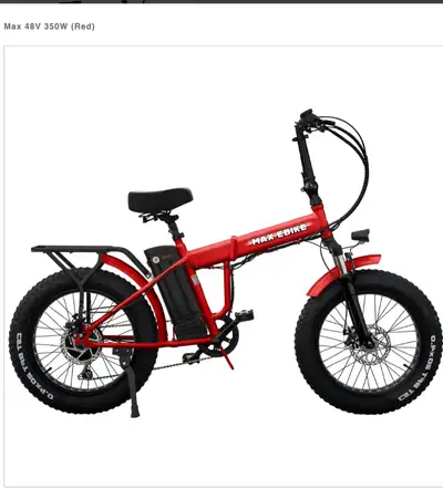 Now available is the Max Large, the newest fat tire ebike from Daymak. This is one of the hot new bi...