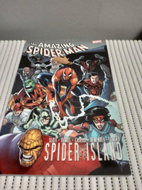 Spiderman spider island graphic novel