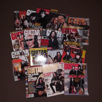 Guitar World Magazines