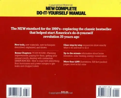 Reader's Digest Do It Yourself Home Repair Manual in Other in Ottawa - Image 3