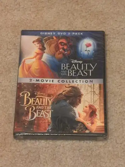 Disney Beauty and the Beast 2-Movie Collection, View more