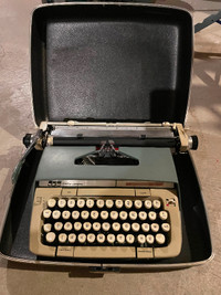 Vintage Ukrainian Typewriter