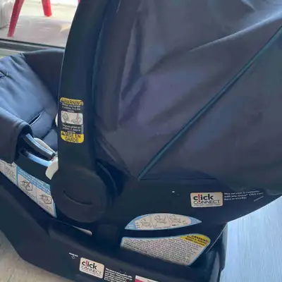 Baby Car Seat – Excellent Condition, View more