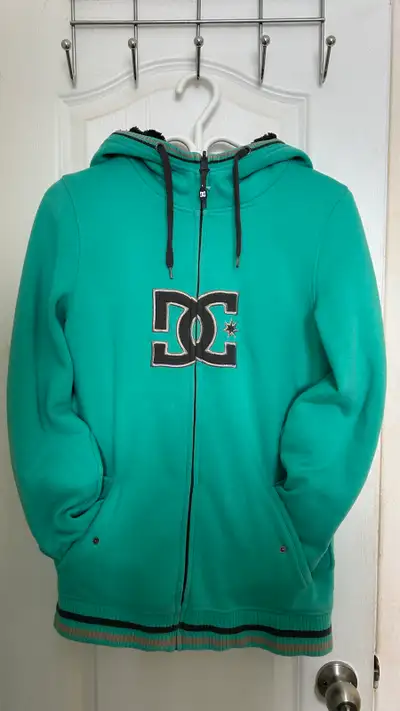 Women’s DC Faux Fur Lined Zip Hoodie, View more
