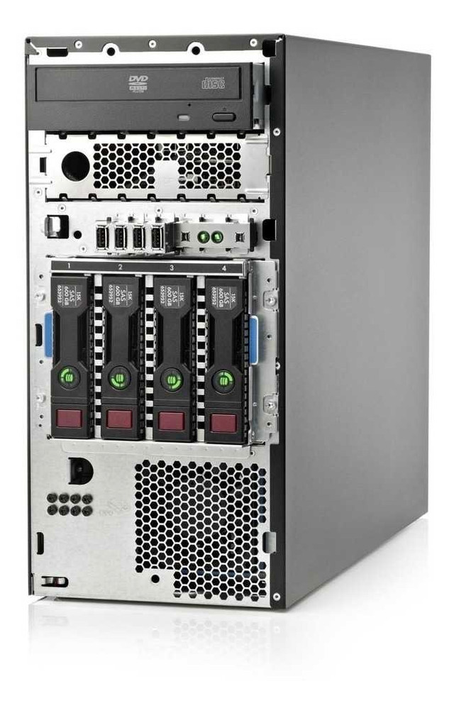 HP Proliant ML310e v2 G8 tower server in Servers in Oakville / Halton Region - Image 2