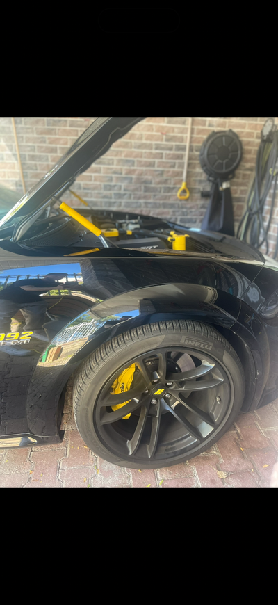 * 2020 Dodge Charger Scat Pack Widebody – ONLY 25,000 KM – Pitch Black (Discontinued V8) Black on Bl...