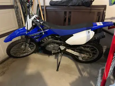Dirt Bike Season Is Here! 2021 Yamaha TTR 125 LWE in excellent condition and ready to ride Details:...