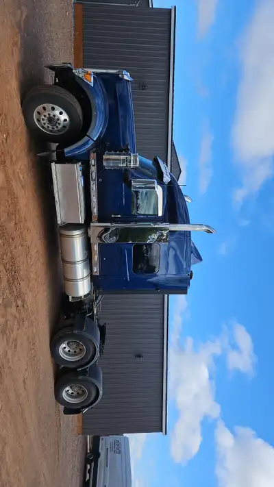 X15 Cummins 605 hp 2050 torque 3.90 gear ratio 18 speed transmission 244 wheelbase 24.5 Tires 2 120...