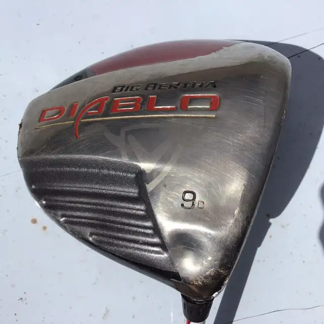Callaway Big Bertha Diablo Neutral Driver in Other in Oakville / Halton Region - Image 2
