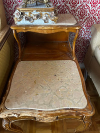 Antique Side Tables 