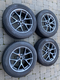 18" BBS SR wheels and winter tires for 2019 Porsche Macan S
