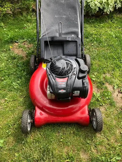 lawnmower push gas in great shape , View more