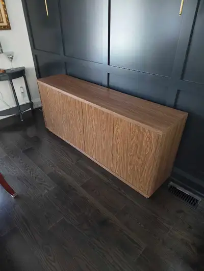 Satin Walnut Sideboard BNIB, View more