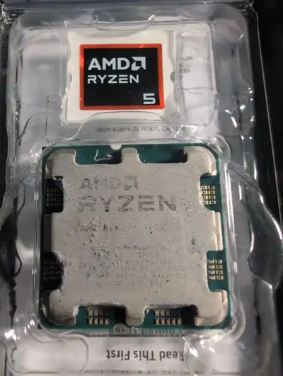 CPU Amd 7700x  4.5 ghz, View more