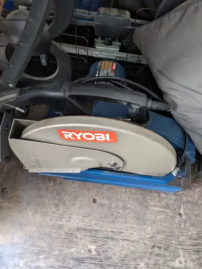 Ryobi Abrasive Saw, View more