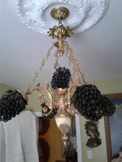 LUSTRE-VIGNE ANTIQUE, View more